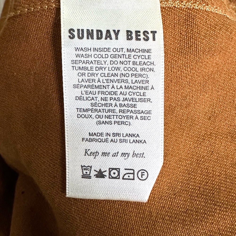 Aritzia Sunday Best Cheetah-print Jean Shorts, NWOT, 4 - Picture 5 of 5